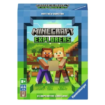 Afbeelding van Minecraft: Explorers (NL/EN/FR/DE)