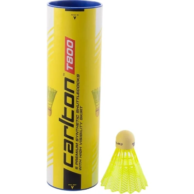 Afbeelding van Carlton T800 Badmintonshuttles Geel Buitenspelen &amp; Spellen