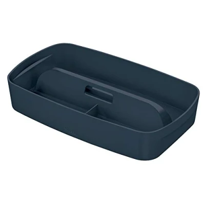 Afbeelding van Leitz Mybox Sorteertray Met Handvat, Cosy Range, Fluweel Grijs, 52670089