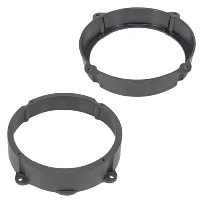 Afbeelding van tomzz Audio 2802 000 Luidspreker Ringen Adapter Beugels compatibel met Alfa Romeo Fiat Lancia 147 159 Y Croma Idea verschillende montageplaatsen voor 165mm DIN luidsprekers