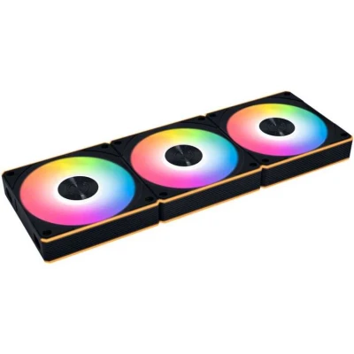 Afbeelding van Lian Li UNI FAN CL Wireless 120mm Reverse Blade 3 Pack Black