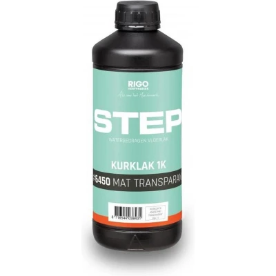 Afbeelding van Step Kurklak 1K Mat Transparant #6450