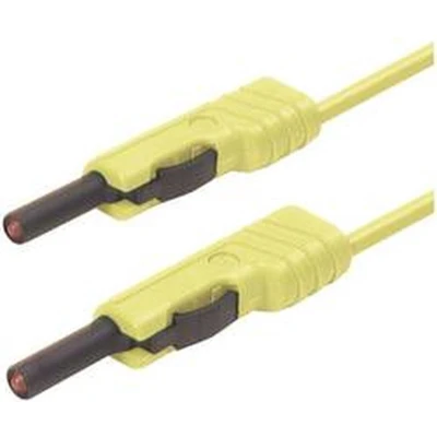 Afbeelding van SKS Hirschmann MLB 100/1 V ge Meetsnoer Banaanstekker 4 mm 1.00 m Geel 1 stuk(s)