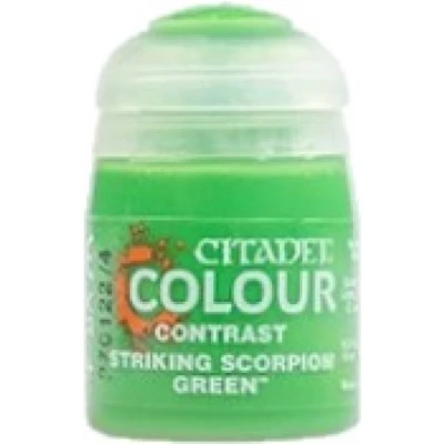 Afbeelding van Striking Scorpion Green Contrast Paint 18ml 29 51