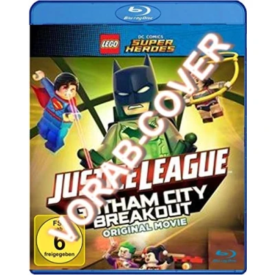 Afbeelding van LEGO DC Comics Super Heroes Justice League: Gefängnisausbruch aus Gotham (Blu ray) (Import)