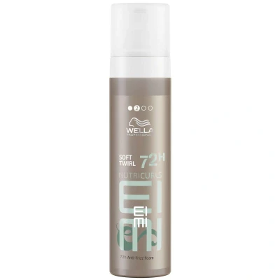 Afbeelding van Wella EIMI Nutricurls Soft Twirl 72h Anti Frizz Foam (200ml)
