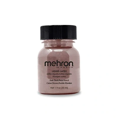 Afbeelding van Mehron Liquid Latex Dark Flesh (30 ml)