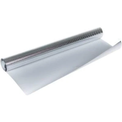 Afbeelding van Luxe Radiatorfolie Wit/Zilver 40 cm x 5 m