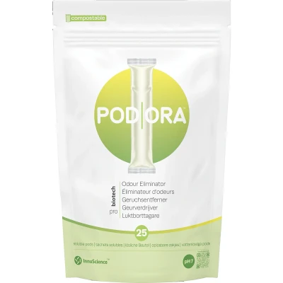 Afbeelding van InnuScience PodOra geurverdrijver pak van 25 pods