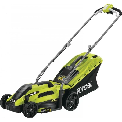 Afbeelding van Ryobi RLM13E33S 1300 W grasmaaier, maaibreedte 33 cm 5133002343