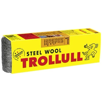 Afbeelding van Trollull Staalwol Grade 2 200g draad wol