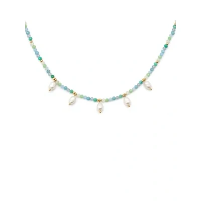 Afbeelding van Singularu Ketting goldcoloured, Dames, Maat: One Size, Gold/coloured