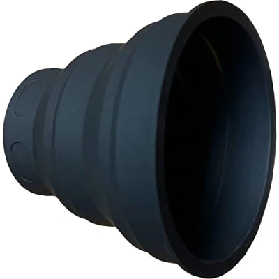 Afbeelding van Camera Opvouwbare anti reflecterende zonnekap, past op 99% van de lenzen en filters, beschermt lens tegen reflectie, regen, stof, vogels (S Φ:54 72mm)