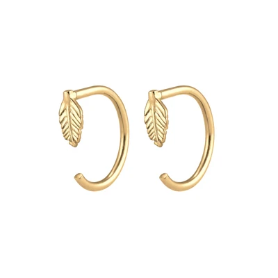 Afbeelding van Elli Feder BOHO Gipsy Oorbellen goldcoloured, Dames, Maat: One Size, Gold coloured