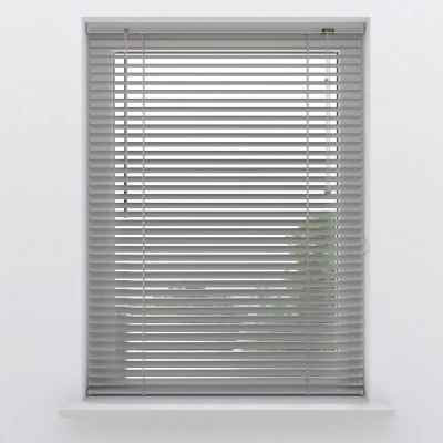 Afbeelding van Aluminium Jaloezie 25 mm Easy Silver 210x175 (Grijs)