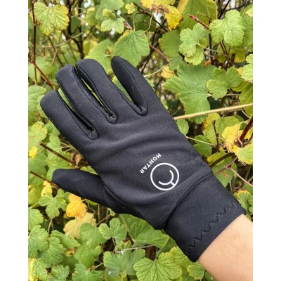 Afbeelding van Montar Handschoenen Softshell Zwart 6,5