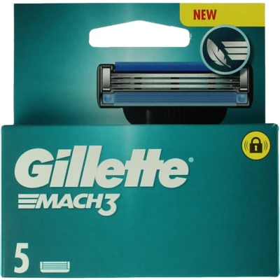 Afbeelding van Gillette Mach3 base mesjes 5 stuks