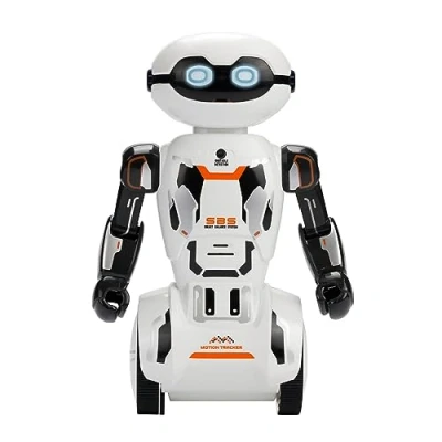 Afbeelding van Silverlit Rc Macrobot Robot Wit