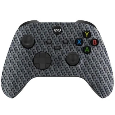 Afbeelding van Clever Gaming Xbox Draadloze Controller Carbon Custom