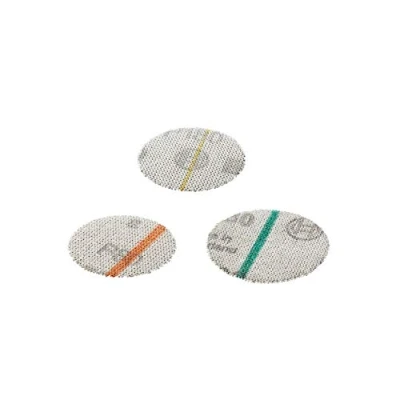 Afbeelding van Bosch Home and Garden 18 delige schuurmiddelset (voor hout en kleur, Ø 40 mm, korrel K80/K180/K320, accessoires excentrische schuurmachines)