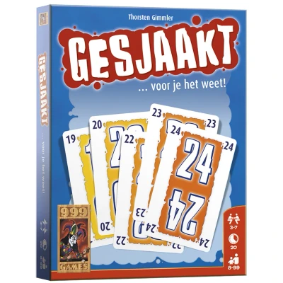 Afbeelding van Gesjaakt (NL)