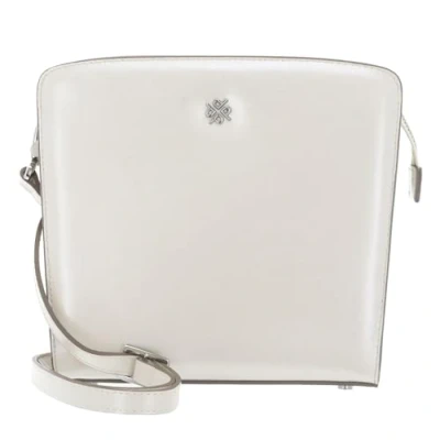 Afbeelding van PICARD Leren Schoudertas Black Tie Crossbody Bag Cream Crème