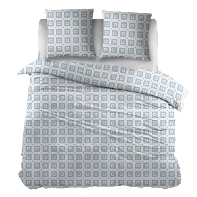 Afbeelding van Snoozing Caroline Dekbedovertrek Lits jumeaux 240x200/220 cm Blue