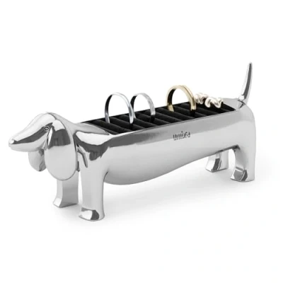 Afbeelding van Umbra Ringhouder Dachsie Teckel Chroom 14x4x6cm