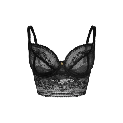 Afbeelding van Freya Sydnie Underwired Longline Bra Zwart C 70 Dames