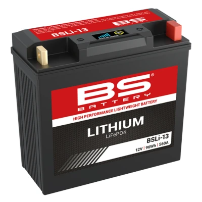 Afbeelding van BS Battery Lithium ion batterij BSLI 13