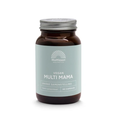 Afbeelding van Mattisson Vegan Multi Zwanger/Mama 60 capsules