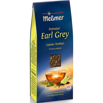 Afbeelding van Messmer Earl Grey (4x 150gr)