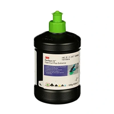 Afbeelding van 3M Perfect It Fast Cut Plus Extreme polijstpasta, 500 gram, vervanging voor de