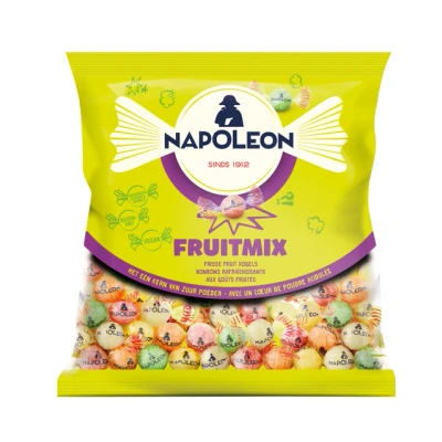 Afbeelding van Napoleon Fruitmix Zuurtjes 1 Kilo