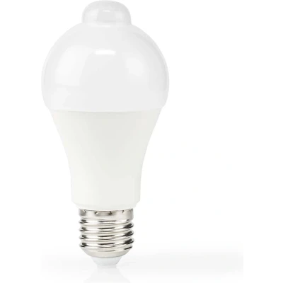 Afbeelding van LED lamp E27 Peer Nedis (4.9W, 470lm, 3000K, Bewegingsdetectie)