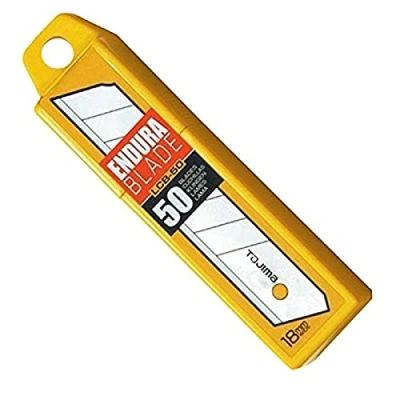Afbeelding van Afbreekmessen 18mm VOLUME PACK per 50 stuks