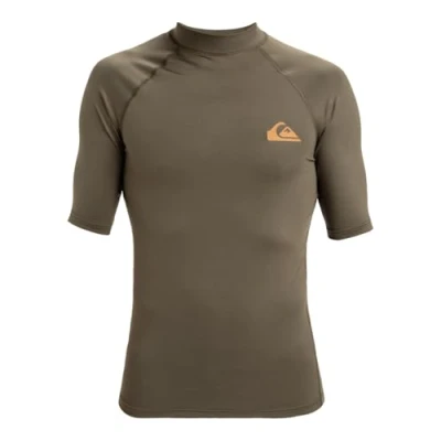 Afbeelding van Quiksilver Everyday UPF50 Surfshirt, Heren, Maat: Small, Grape leaf