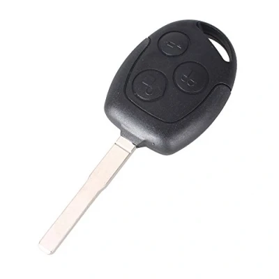 Afbeelding van Sleutelhoes voor Ford Fiesta Focus Mondeo Transit Ka Cmax Connect Galaxy 3 knoppen Vouwsleutel afstandsbediening met lemmet Phonillico®