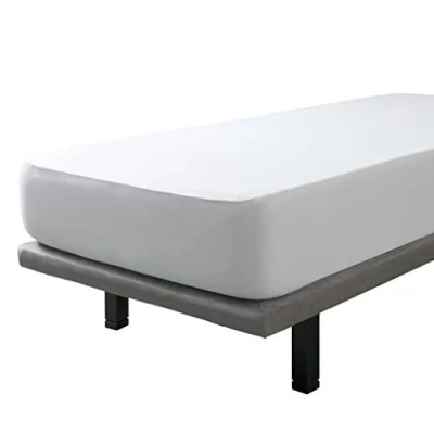 Afbeelding van Tural Matrasbeschermer 100x200cm Molton 100% Geborsteld Katoen Gecertificeerd Oeko Tex Waterdichte en Ademende