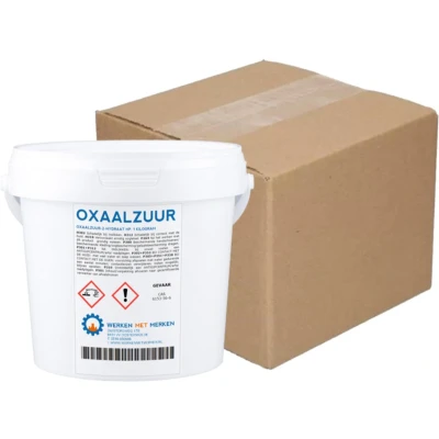 Afbeelding van Oxaalzuur 4 x 800 gram