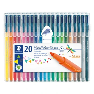 Afbeelding van triplus color kleurstift Box 20 st