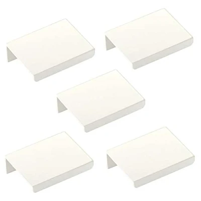 Afbeelding van 5 x Meubelgreep BLANKETT Jane Lengte 50 mm Wit Ral 9003 Greeplijst van SOTECH