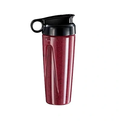 Afbeelding van Russell Hobbs Drinkfles To Go incl. deksel &amp; drinkopening [voor blender 2 in 1 23821 56] 600 ml, BPA vrij, vaatwasmachinebestendig, voor smoothie en als sportfles onderweg, reservefles N700105