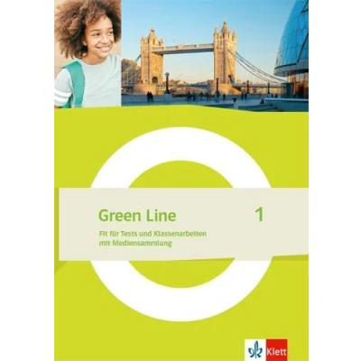 Afbeelding van Green Line 1. Fit für Tests und Klassenarbeiten Klasse 5 Arbeitsheft mit Lösungen Mediensammlung