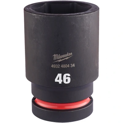 Afbeelding van Milwaukee Accessoires SHOCKWAVE Slagdop 1&quot; diep 46mm 1 stuk 4932480434