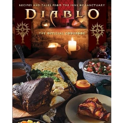 Afbeelding van Diablo: the Official Cookbook: Recipes and Tales from Inns of Sanctuary
