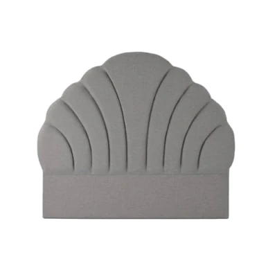 Afbeelding van Hoofdbord Home ESPRIT Grijs Hout MDF 189 x 8 160 cm