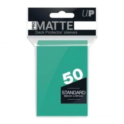Afbeelding van Pro Deck Protectors Aqua (50 stuks)