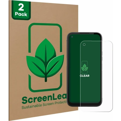 Afbeelding van ScreenLeaf Screenprotector voor Gigaset GX6 Duurzame schermbescherming Folie Beschermfolie transparant (2 Stuks)