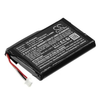 Afbeelding van TECHTEK batterijen compatibel met iPOD 4th Generatio, Photo, U2 20GB Color Display MA127, Photo 30GB M9829, M9829/A, M9829B/A, M9829DK/A, M98 FBA